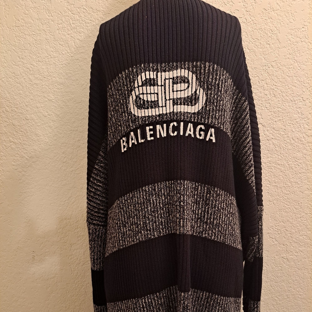 Balenciaga cardigan sweater